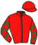 casaque portée par Romary Mlle M. jockey du cheval de course KAPRISKA, information pmu ZETURF