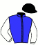 casaque portée par Fouchet B. jockey du cheval de course DREAM ON POMPADOUR, information pmu ZETURF