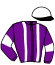 casaque portée par Perron F. jockey du cheval de course DANSE JAVANAISE (FR), information pmu ZETURF