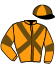 casaque portée par Ernault A. jockey du cheval de course FORCE VIVE (FR), information pmu ZETURF