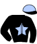 casaque portée par Thomain D. jockey du cheval de course IROMEE, information pmu ZETURF