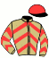 casaque portée par Perron F. jockey du cheval de course HEROS DU GAVREGUET, information pmu ZETURF