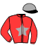 casaque portée par Lair A. jockey du cheval de course IBANA DE MONTI, information pmu ZETURF