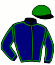 casaque portée par Ruaults J. jockey du cheval de course GEMME DE BUSSET (FR), information pmu ZETURF