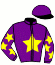 casaque portée par Levasseur T. jockey du cheval de course FOXTROT DU GANEP (FR), information pmu ZETURF