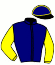 casaque portée par Masschaele Ph. jockey du cheval de course COME BACK (FR), information pmu ZETURF