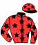 casaque portée par Depuydt Kri. jockey du cheval de course CATSOUS (FR), information pmu ZETURF
