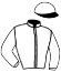 casaque portée par Aalbers C. D. jockey du cheval de course LIBERTY NEWPORT, information pmu ZETURF