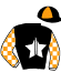 casaque portée par Verva Pie. Y. jockey du cheval de course JACK DU BARBEY, information pmu ZETURF