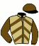 casaque portée par Barcelo Bisquerra Miq. J. jockey du cheval de course IMPALA PARK, information pmu ZETURF