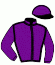 casaque portée par Enault C. jockey du cheval de course ILETRO JULRY, information pmu ZETURF
