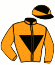 casaque portée par Gautron A. jockey du cheval de course KLIPPER, information pmu ZETURF
