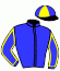 casaque portée par Lemetayer N. jockey du cheval de course I LOVE ELDE, information pmu ZETURF