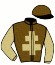 casaque portée par Laurent S. jockey du cheval de course YELLOW ROSE, information pmu ZETURF