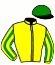 casaque portée par Planque S. jockey du cheval de course GAIDAR, information pmu ZETURF