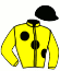 casaque portée par Maillot S. jockey du cheval de course FIRST CREATION, information pmu ZETURF