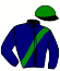 casaque portée par Petitdidier C. jockey du cheval de course GAUCHO DE LA NOUE (FR), information pmu ZETURF