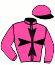 casaque portée par Rochard B. jockey du cheval de course FULL CASH DE PADD (FR), information pmu ZETURF