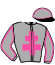 casaque portée par Saussaye V. jockey du cheval de course HAPPIE DE FAVEROL (FR), information pmu ZETURF