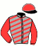 casaque portée par Marin G. jockey du cheval de course ISA DU DON (FR), information pmu ZETURF