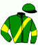 casaque portée par Dersoir-habib W. jockey du cheval de course IN SACHA, information pmu ZETURF