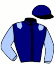 casaque portée par Balu J. jockey du cheval de course IRPIEU DE VARVILLE, information pmu ZETURF