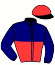 casaque portée par Peltier T. jockey du cheval de course ILCAR QUARTMA, information pmu ZETURF