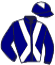 casaque portée par Rousset Y. jockey du cheval de course WILD CITY, information pmu ZETURF