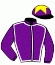 casaque portée par Rousseau L. jockey du cheval de course ASPHODELE MIA, information pmu ZETURF