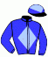 casaque portée par Soumillon C. jockey du cheval de course DANCINGINTHESTREET, information pmu ZETURF