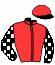 casaque portée par Seguy V. jockey du cheval de course ANAZ, information pmu ZETURF