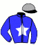 casaque portée par Pasquier S. jockey du cheval de course AL RIFFAA, information pmu ZETURF