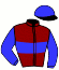 casaque portée par Moore Rya. L. jockey du cheval de course CONTENT, information pmu ZETURF