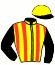 casaque portée par Moore Rya. L. jockey du cheval de course MAKING DREAMS, information pmu ZETURF