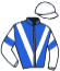 casaque portée par Barzalona M. jockey du cheval de course CRACKOVIA, information pmu ZETURF