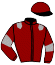 casaque portée par Peslier Mlle M. jockey du cheval de course PROUD LUCY, information pmu ZETURF
