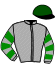 casaque portée par Soumillon C. jockey du cheval de course ROLLERCOASTER, information pmu ZETURF