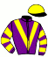 casaque portée par Lemaitre A. jockey du cheval de course FANTASTIC DEAL, information pmu ZETURF