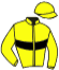 casaque portée par Demuro C. jockey du cheval de course HEAREN, information pmu ZETURF