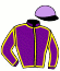 casaque portée par Barzalona M. jockey du cheval de course IRINKA, information pmu ZETURF