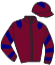 casaque portée par Piccone T. jockey du cheval de course SINGEL MALT, information pmu ZETURF