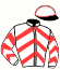 casaque portée par Garcia L. jockey du cheval de course IT'S GIRL DE SAGA (FR), information pmu ZETURF