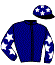 casaque portée par Peltier L. jockey du cheval de course HELL BELLS (FR), information pmu ZETURF