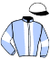 casaque portée par Bridault F. jockey du cheval de course HALMA VICI (FR), information pmu ZETURF