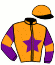 casaque portée par Vidal G. jockey du cheval de course FINEST HOUR (FR), information pmu ZETURF