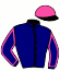 casaque portée par Verneuil Q. B. jockey du cheval de course GOLIATH DE LAIR, information pmu ZETURF