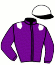 casaque portée par Daougabel M. jockey du cheval de course JOLIROSE GRANGEOIS, information pmu ZETURF