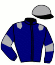 casaque portée par Broust F. jockey du cheval de course GREAT TURGOT, information pmu ZETURF