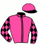 casaque portée par Daougabel M. jockey du cheval de course GERONIMO LIVE, information pmu ZETURF