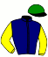casaque portée par Tintillier A. jockey du cheval de course KARLA DES CHARRONS, information pmu ZETURF